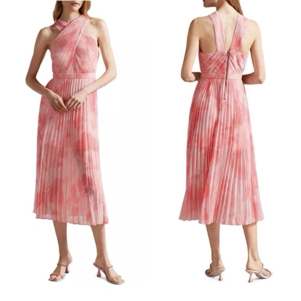 Ted Baker size 10 Soft Pink dress